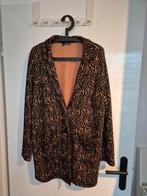 Lang jasje van Norah. Maat 44, Ophalen, Gedragen, Maat 42/44 (L), Zwart