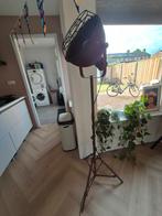 Industriële staande lamp met Roestaccenten, Ophalen, 150 tot 200 cm