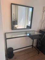 IKEA kaptafel met spiegel (ook los te koop), Huis en Inrichting, Tafels | Kaptafels, Ophalen, 50 tot 100 cm, Zo goed als nieuw