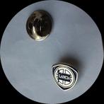 LANCIA logo pin, Ophalen of Verzenden, Zo goed als nieuw, Transport, Speldje of Pin