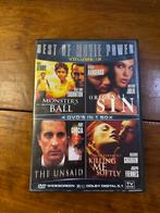 Best of Movie Power Vol. 2 - 4 DVD Boxset, Vanaf 16 jaar, Ophalen of Verzenden, Zo goed als nieuw, Boxset
