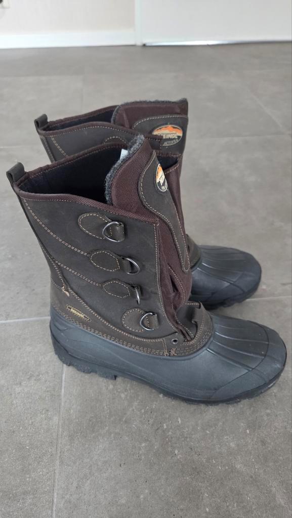 Meindl Sölden Canedian Snowboots maat 45, Kleding | Heren, Schoenen, Zo goed als nieuw, Boots, Bruin, Ophalen of Verzenden