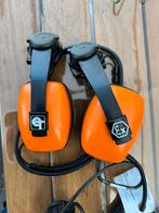 Headset voor veiligheidshelm, Doe-het-zelf en Verbouw, Gehoorbeschermers, Ophalen, Zo goed als nieuw