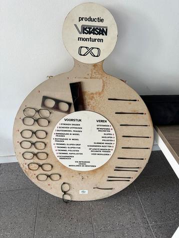 Vistasan Uitleg MonturenProductie! beschikbaar voor biedingen