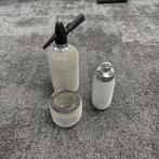 Cocktail Shaker & Slagroomspuit Set - Decoratief, Ophalen of Verzenden, Zo goed als nieuw