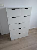 IKEA NORDLI ladekast 7 lades - Wit, Ophalen, 5 laden of meer, 100 tot 150 cm, 50 tot 100 cm
