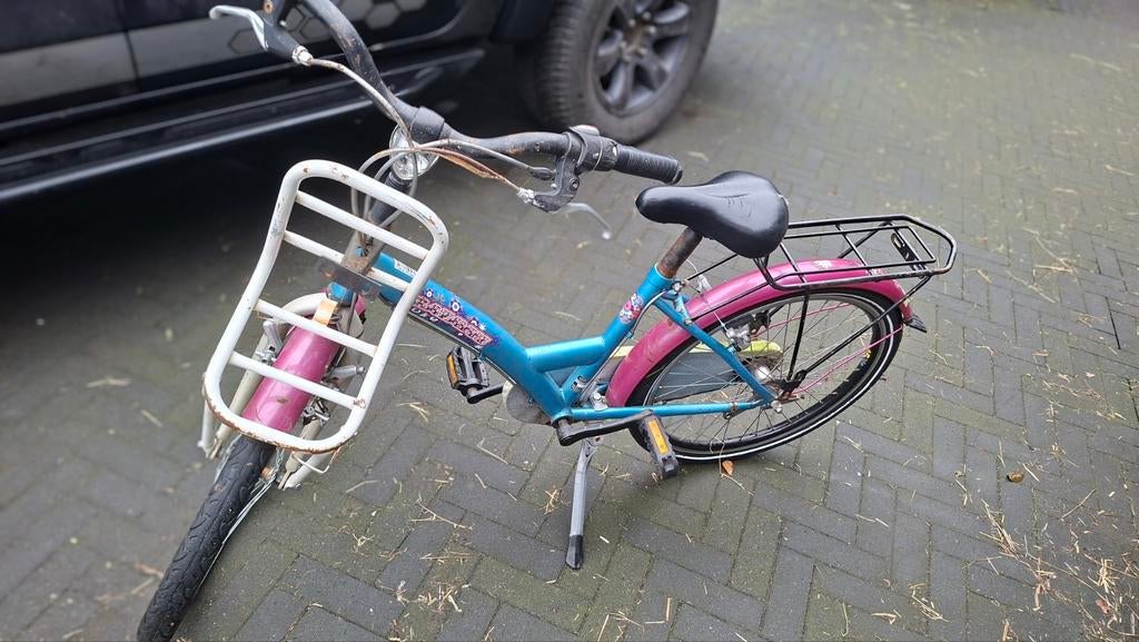 Batavus fiets 22 inch, Fietsen en Brommers, Fietsen | Meisjes, Ophalen of Verzenden