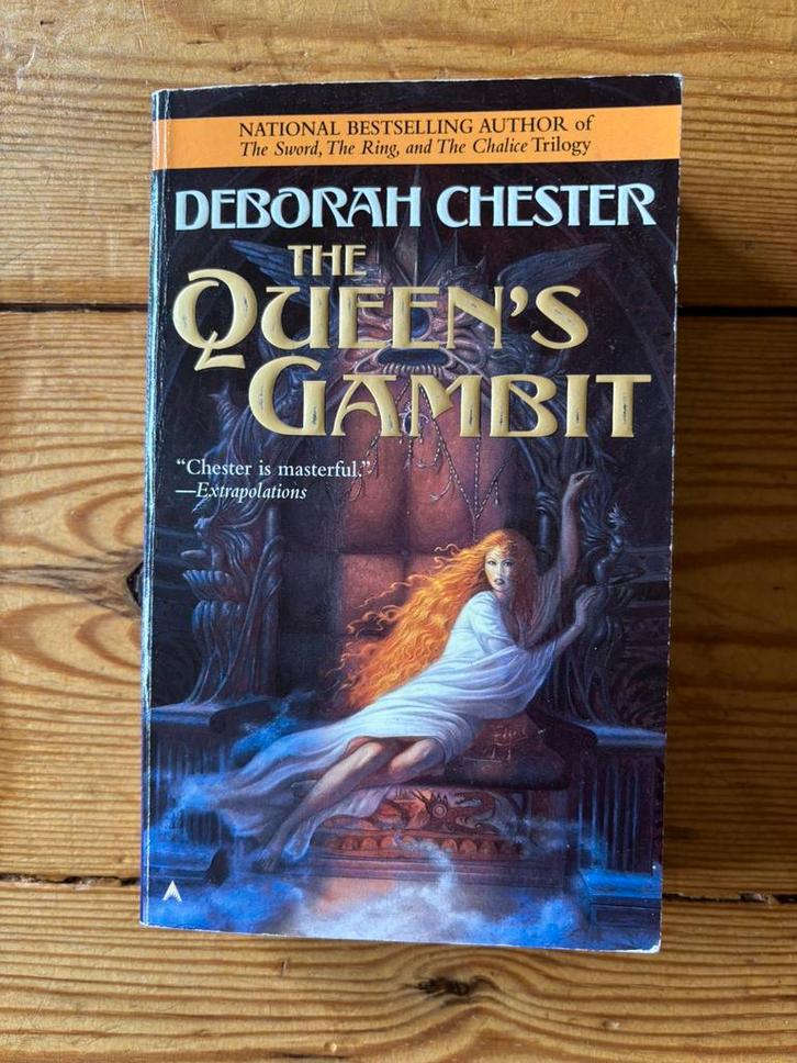 Deborah Chester: The Queen’s Gambit, Boeken, Fantasy, Gelezen, Ophalen of Verzenden