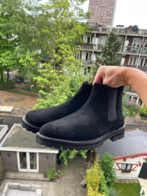 ETQ Chelsea Boots (43) Black / Zwart, Kleding | Heren, Schoenen, Nieuw, Boots, Zwart, Ophalen of Verzenden