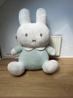 Nijntje mintgroent 100 cm, Kinderen en Baby's, Speelgoed | Knuffels en Pluche, Ophalen of Verzenden, Gebruikt, Konijn