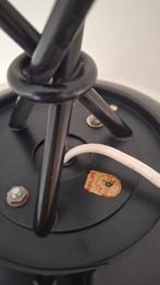 Retro Philips Lamp Jaren 50, Huis en Inrichting, Lampen | Vloerlampen, Gebruikt, Ophalen of Verzenden, Glas, Minder dan 100 cm