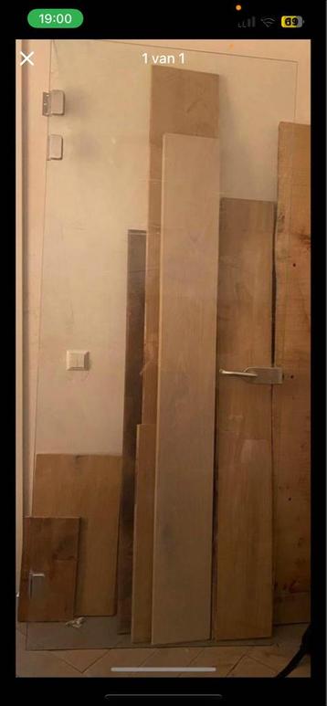 Glazen deur  - 226x92 cm beschikbaar voor biedingen