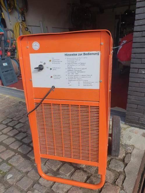 Bouwdroger te huur, Doe-het-zelf en Verbouw, Ventilatie en Afzuiging, Gebruikt, Ventilator en Afzuiger, Ophalen