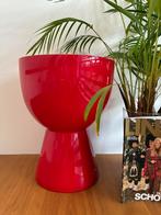 Pols Potten Tip Tap Kruk Rood NIEUW, Ophalen, Nieuw, Kunststof
