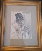 ORIGINELE WILLY SLUITER TEKENING, Antiek en Kunst, Kunst | Tekeningen en Foto's, Ophalen of Verzenden