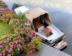 UNIEKE KAJUIT SLOEP - KLASSIEKE NETTE CABINEVLET UIT 1966, Watersport en Boten, Sloepen, Ophalen, 10 tot 30 pk, Gebruikt, Binnenboordmotor