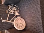 Mooie fiets klok, Huis en Inrichting, Woonaccessoires | Klokken, Ophalen of Verzenden, Gebruikt, Wandklok