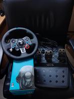 Logitech G29 Racestuur, Pedalen + Schakelpook, Spelcomputers en Games, Spelcomputers | Overige Accessoires, Ophalen, Gebruikt