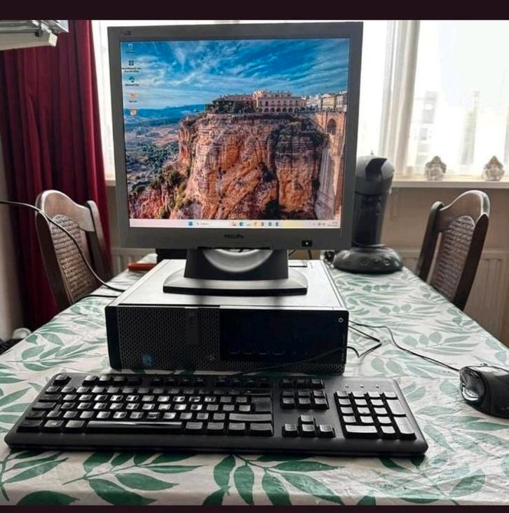 Snelle i5 Dell pc met Windows 11 pro, Computers en Software, Desktop Pc's, Gebruikt, SSD, Ophalen