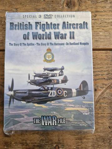British Fighter Aircraft of World Was II 3 DVD Collection beschikbaar voor biedingen