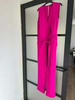 King Louie maat 42 fuchsia roze jumpsuit 2336