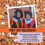Piet op bezoek, pakjesavond, Diversen, Sinterklaas, Ophalen, Nieuw