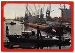 Rotterdam Havengezicht Ongelopen Ansichtkaart ( C22 ), Verzamelen, Ansichtkaarten | Nederland, Ophalen of Verzenden, 1980 tot heden