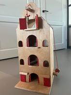 Houten pakhuis, Kinderen en Baby's, Speelgoed | Poppenhuizen, Ophalen, Gebruikt