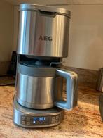 Koffiezetapparaat AEG, Witgoed en Apparatuur, Koffiezetapparaten, Ophalen, Zo goed als nieuw, Koffiemachine