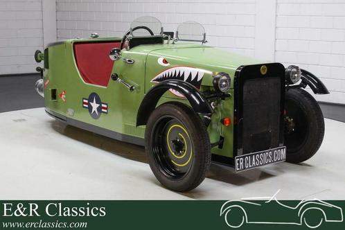 TRK 3 Wheeler | Fighter Jet Look | Gerestaureerd | 1966, Auto's, Oldtimers, Bedrijf, Te koop, Open dak, Overige merken, Benzine