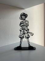 Monkey D. Luffy Black Abstract 3D Model (15 cm), Verzenden, Nieuw