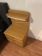 Nachtkastje, Huis en Inrichting, Slaapkamer | Nachtkastjes, Ophalen, Gebruikt, Minder dan 45 cm, 55 tot 70 cm