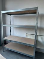 2x Stellingkast 180x180x60 cm verzinkt, Ophalen of Verzenden