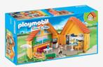 Open klapbaar zomerhuis Playmobil  6020, Kinderen en Baby's, Speelgoed | Playmobil, Complete set, Ophalen of Verzenden, Zo goed als nieuw