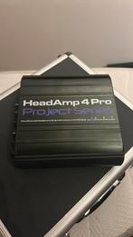 HeadAmp 4 Pro Project Series koptelefoonversterker 5-kanaals, Ophalen of Verzenden, Zo goed als nieuw, 5 tot 10 kanalen