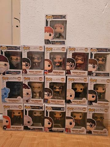 Harry Potter Funko Pops - €6,50 p/st beschikbaar voor biedingen