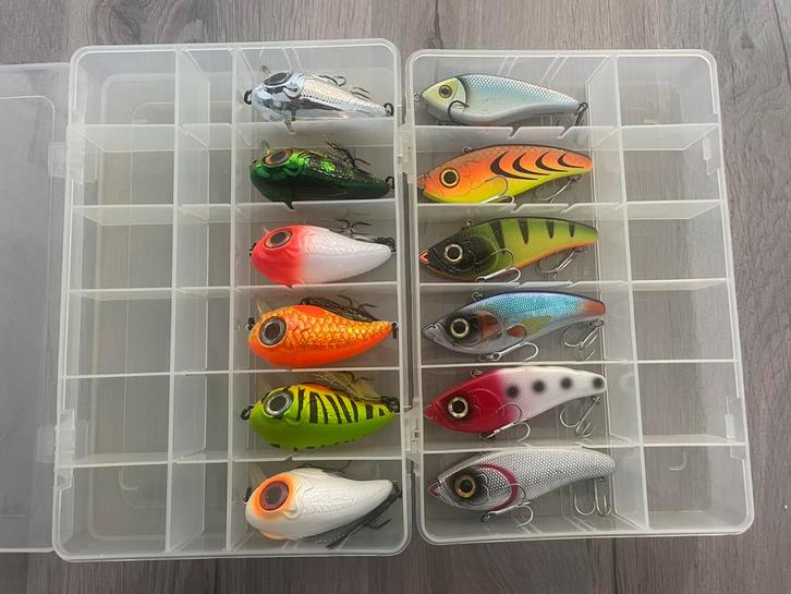 Spro Kunstaas, Watersport en Boten, Hengelsport | Roofvissen, Nieuw, Overige typen, Ophalen