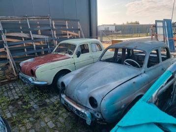 2x renault dauphine  beschikbaar voor biedingen
