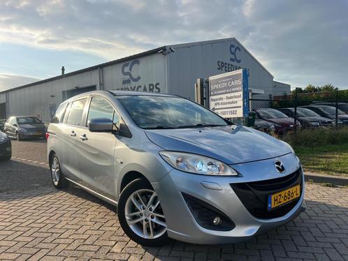 Mazda 5 1.8 TS+ 2010 7Pers LPG Airco Cruise PDC Trekhaak, Auto's, Mazda, Bedrijf, Te koop, ABS, Airbags, Airconditioning, Boordcomputer