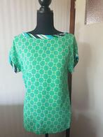 Mooie fris groene top blouse van Kocca, S 36., Verzenden, Kocca, Korte mouw, Maat 36 (S)