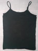 2 Topjes, zwart. Maat M., Ophalen of Verzenden, Zo goed als nieuw, Zwart, Zonder mouw