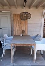houten tuintafel  02-11 GRATIS ophalen, Tuin en Terras, Tuintafels, Ophalen, Gebruikt, Rechthoekig, Hout
