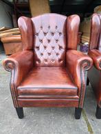 Luxe Schapenleren Oorfauteuils - Atelier Kwaliteit, Huis en Inrichting, Fauteuils, Gebruikt, ., Klassiek, Ophalen of Verzenden