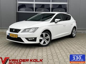 Seat Leon 1.4 EcoTSI FR Hagelschade Navi Cruise Climate beschikbaar voor biedingen