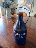 Petroleumkan gaaf exemplaar, Antiek en Kunst, Antiek | Emaille, Ophalen of Verzenden