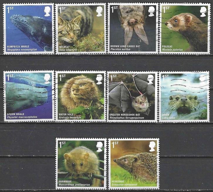 Engeland 539, Postzegels en Munten, Postzegels | Europa | UK, Gestempeld, Ophalen of Verzenden