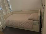 Ikea Hemnes bed met 3 lades + 2 matrassen, Huis en Inrichting, Slaapkamer | Bedden, Ophalen, Hemnes Ikea, Wit, 200 cm