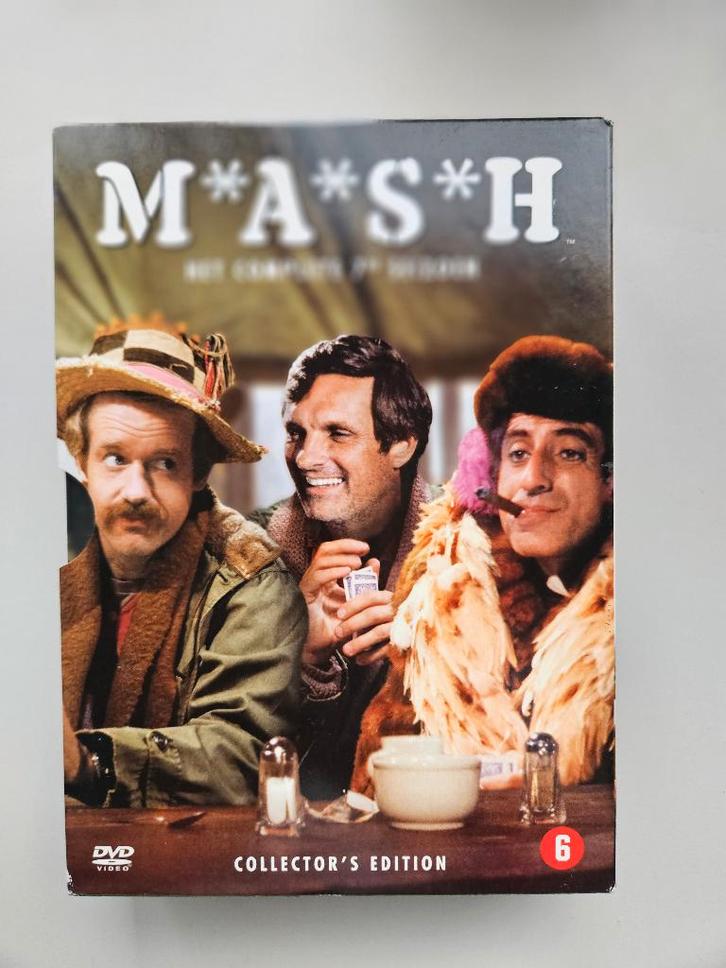 🎁 Mash - Seizoen 7 🎁, Cd's en Dvd's, Dvd's | Tv en Series, Zo goed als nieuw, Alle leeftijden, Ophalen of Verzenden