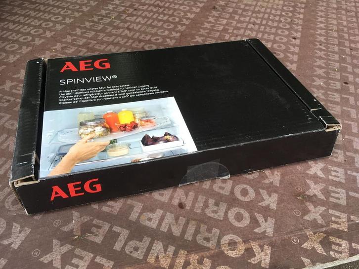 AEG SpinView model A6RHSW31 Nieuw, Witgoed en Apparatuur, Onderdelen en Toebehoren, Nieuw, Ophalen of Verzenden