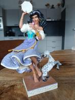 Disney traditions beeld van esmeralda van jim shore, Ophalen, Winnie de Poeh of vrienden, Zo goed als nieuw, Beeldje of Figuurtje